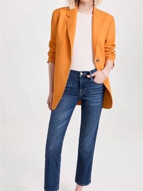 FRAME “Le High Straight” - Bestia Wash